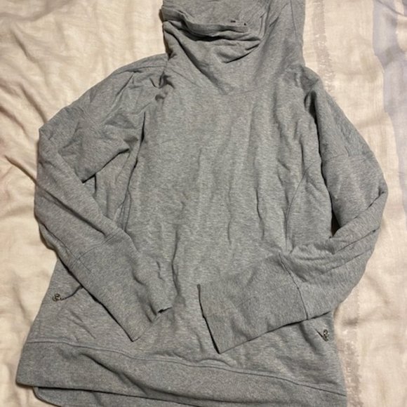 lululemon athletica Tops - Lululemon Stressless pullover size 10